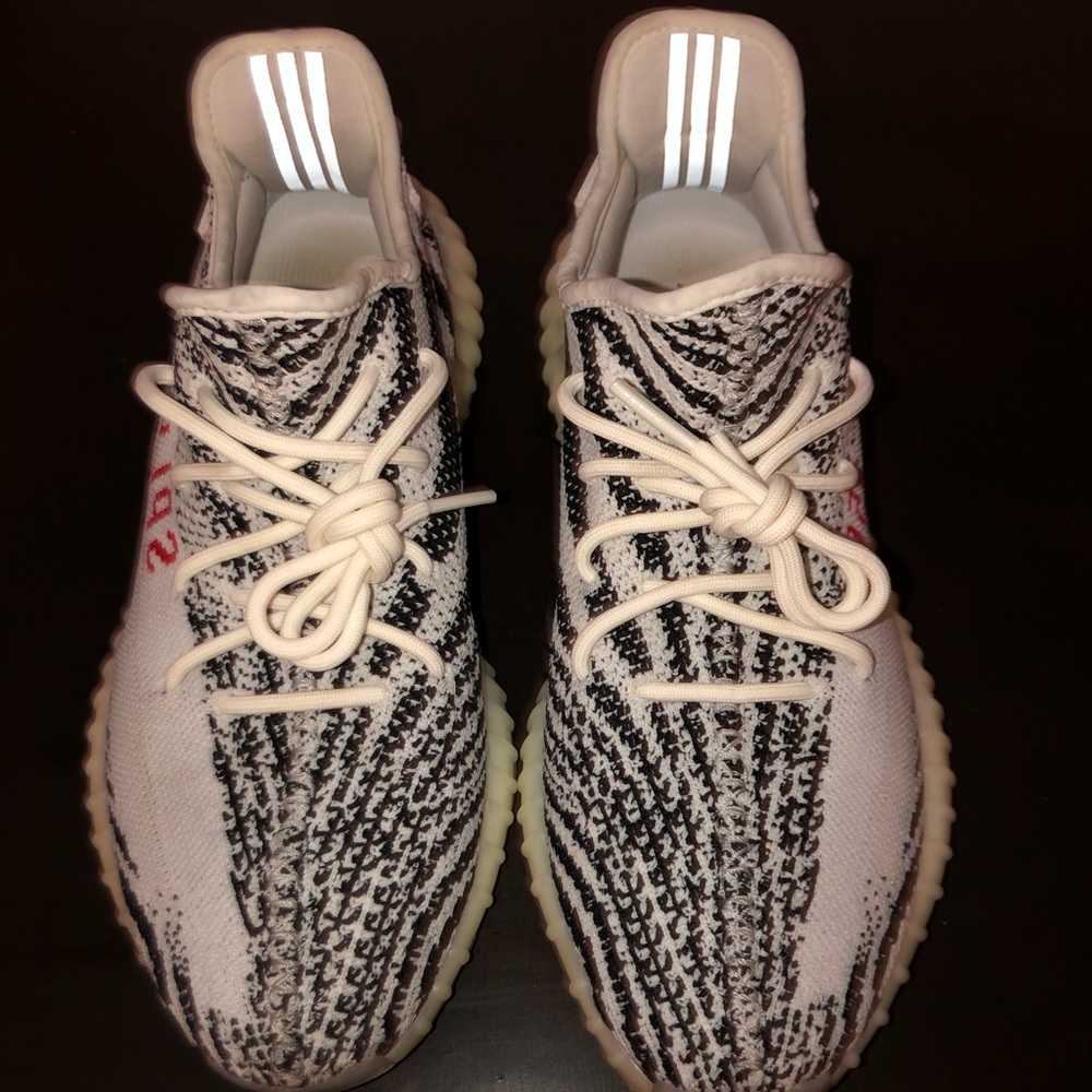 Yeezy 350 Zebra